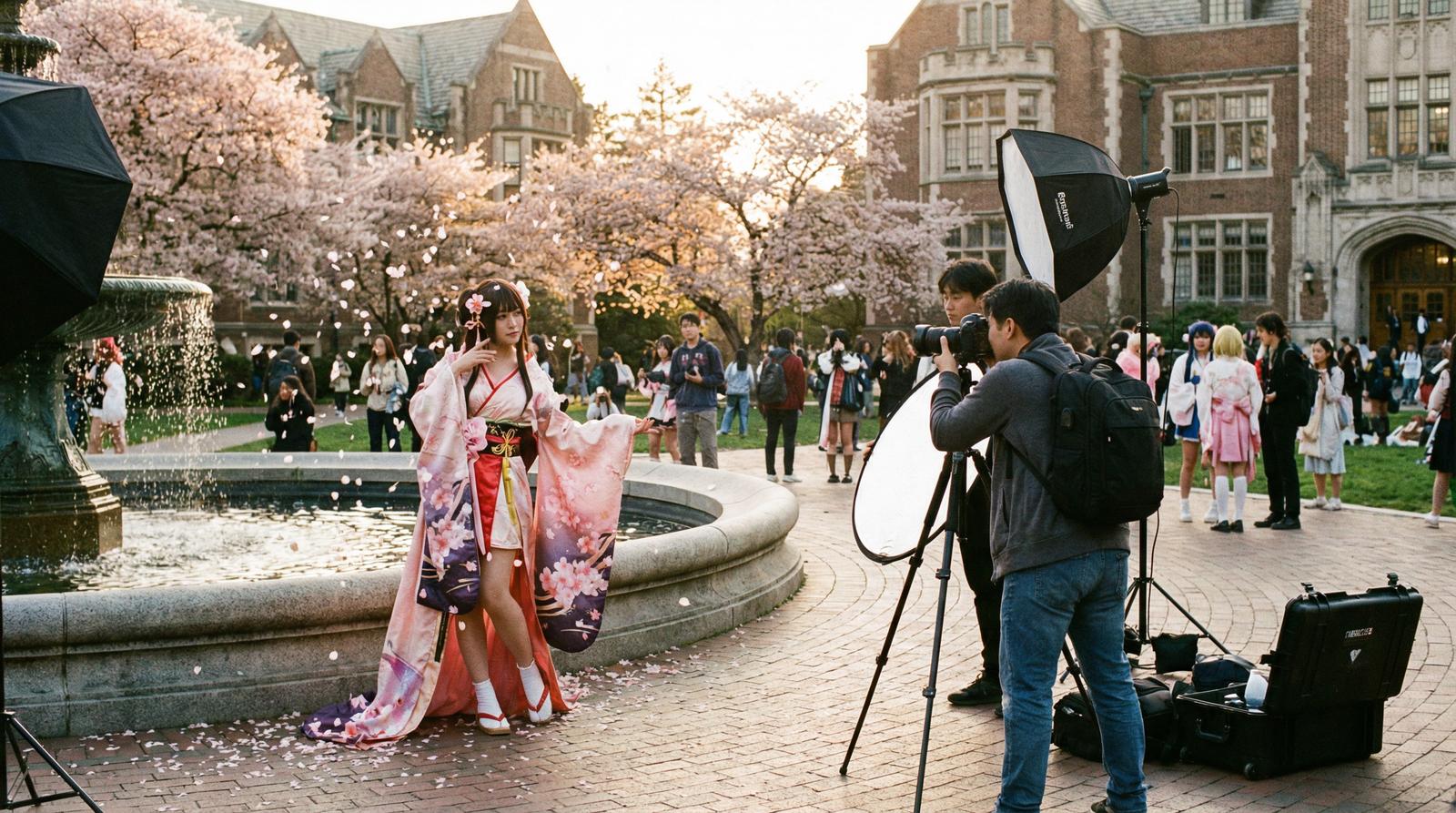 草莓视频cosplay-校园动漫角色还原传媒